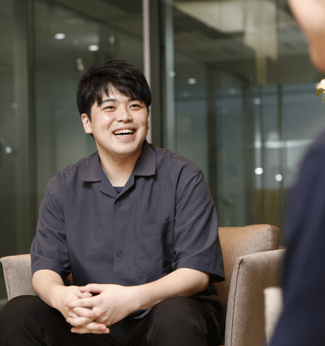 なぜ日本総研に入社したの？