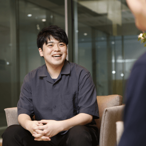 なぜ日本総研に入社したの？