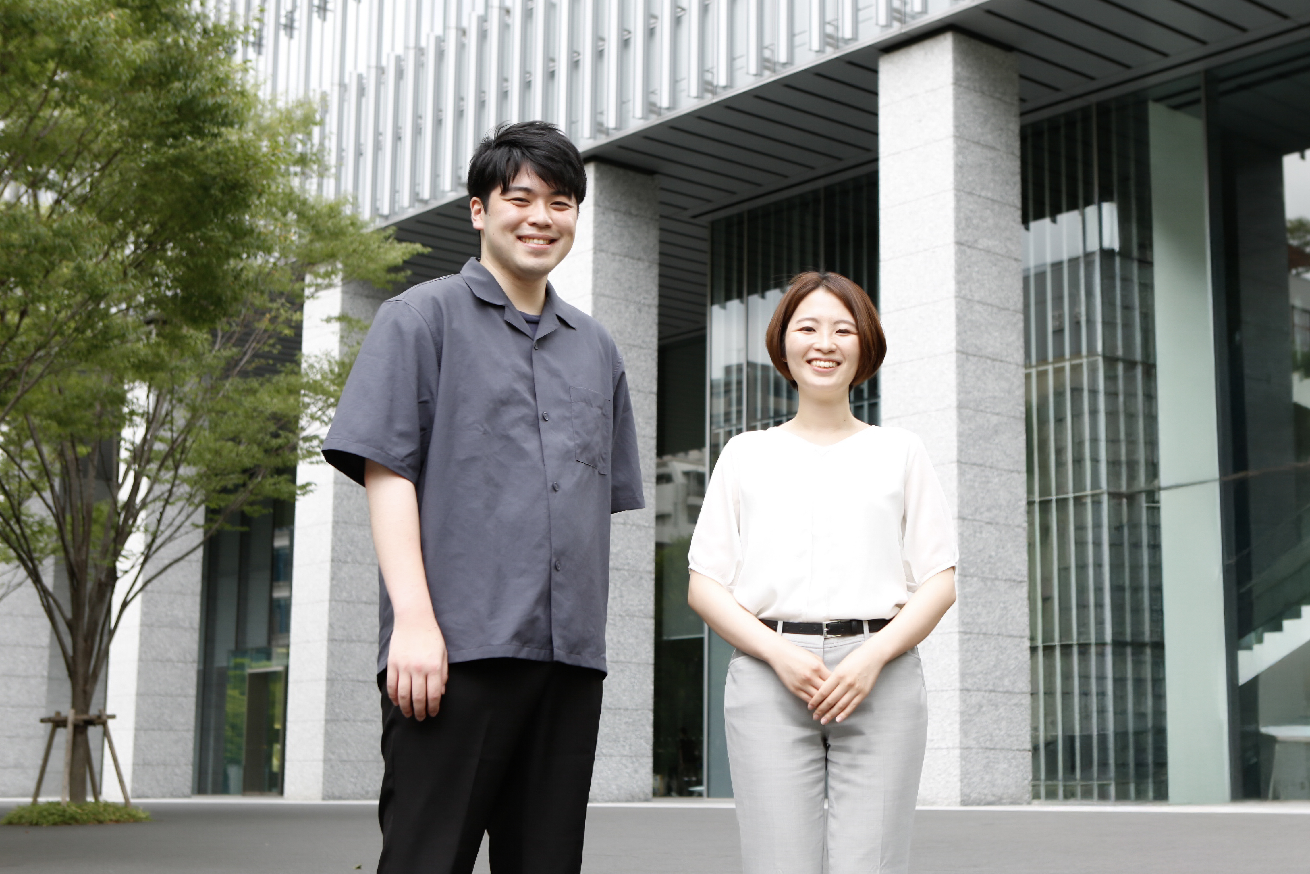 若手社員の同期対談