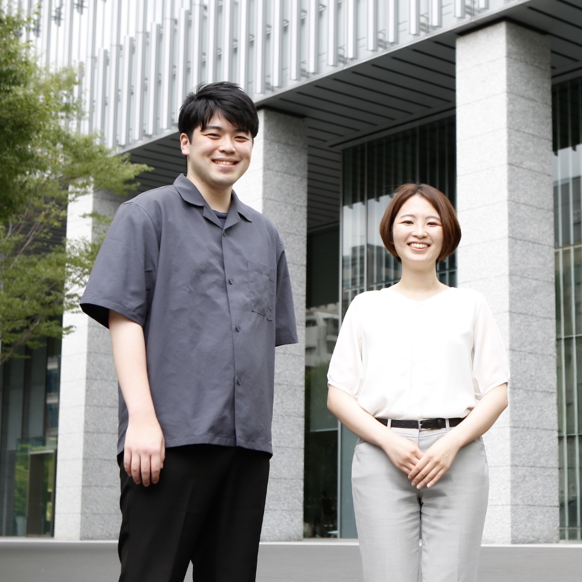 若手社員の同期対談