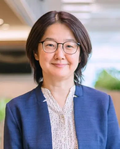 株式会社日本総合研究所　リサーチ・コンサルティング部門　本部長　石田 直美の写真